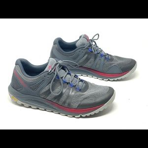 Merrell Mens Size 11 Nova Low Lace Sneakers Trail